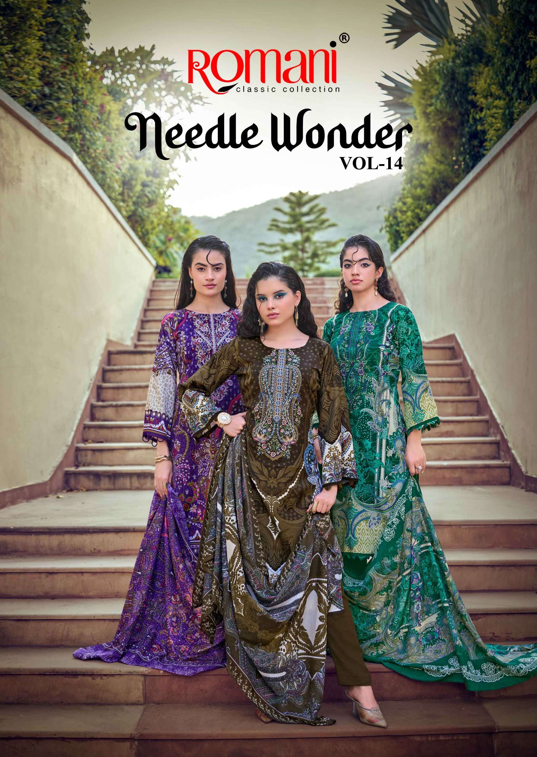 NEEDLE WONDER VOL - 14 BY ROMANI